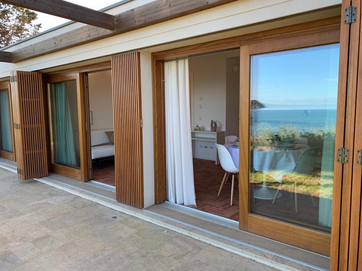 Villa Tanaquilla Baratti Exteriör bild