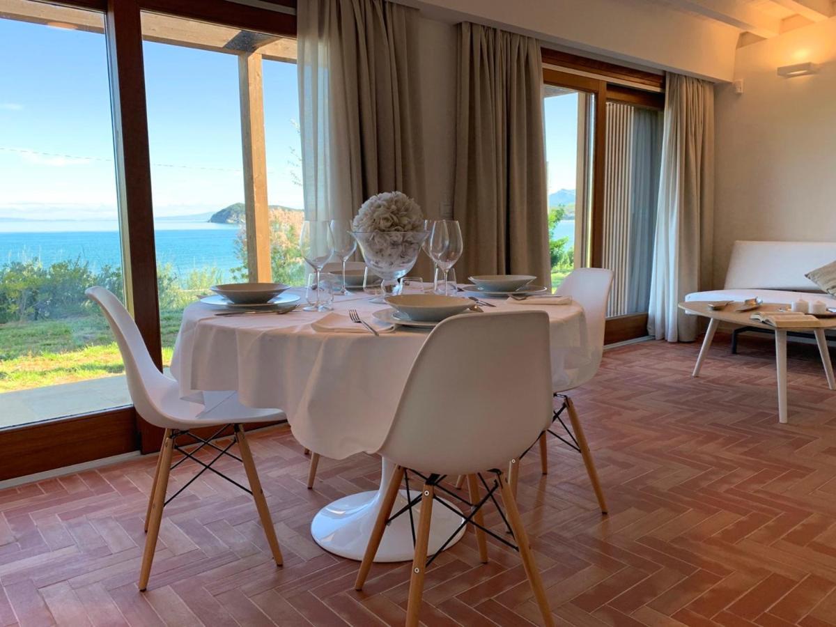 Villa Tanaquilla Baratti Exteriör bild