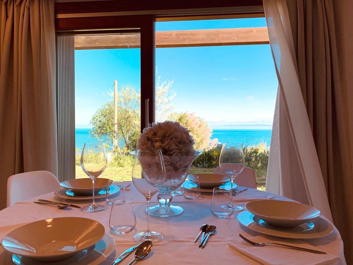 Villa Tanaquilla Baratti Exteriör bild
