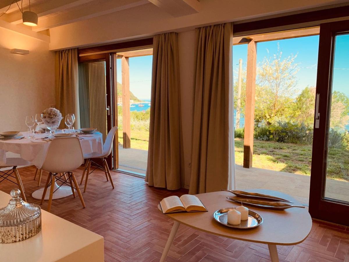 Villa Tanaquilla Baratti Exteriör bild