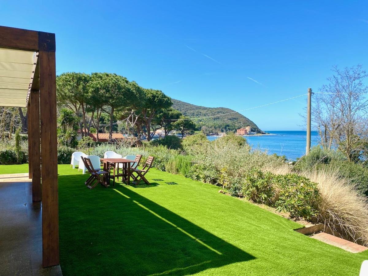 Villa Tanaquilla Baratti Exteriör bild