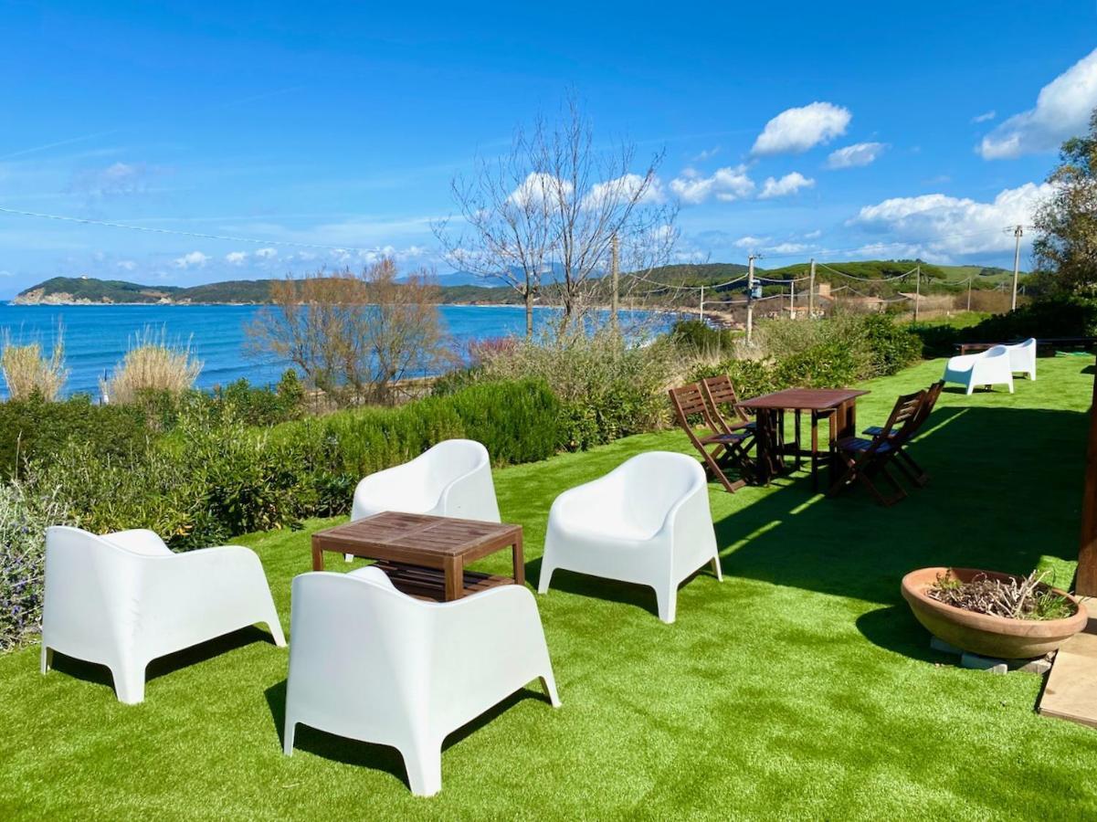 Villa Tanaquilla Baratti Exteriör bild