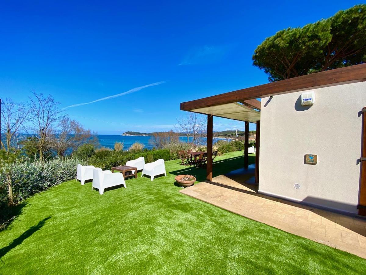 Villa Tanaquilla Baratti Exteriör bild