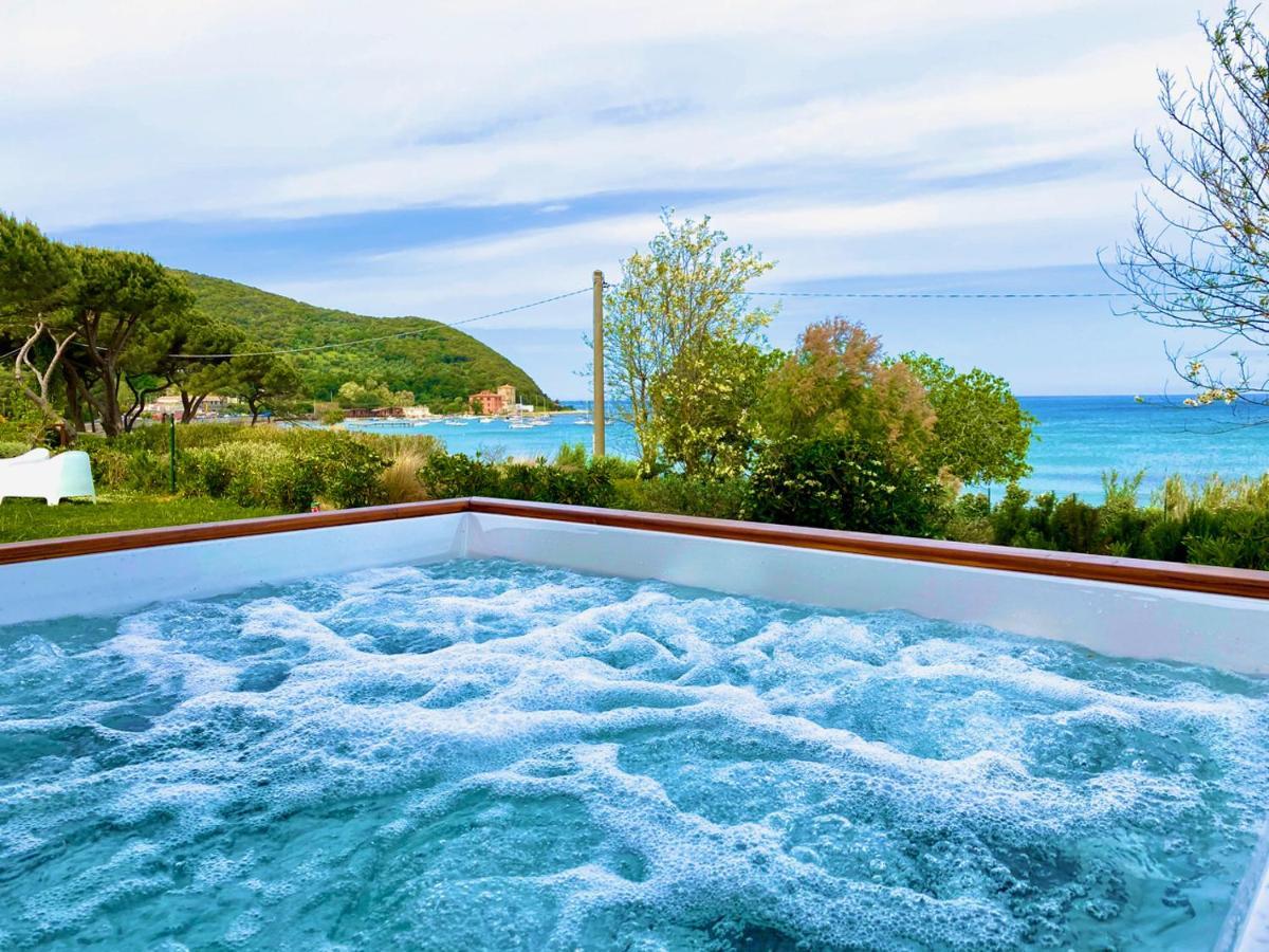 Villa Tanaquilla Baratti Exteriör bild