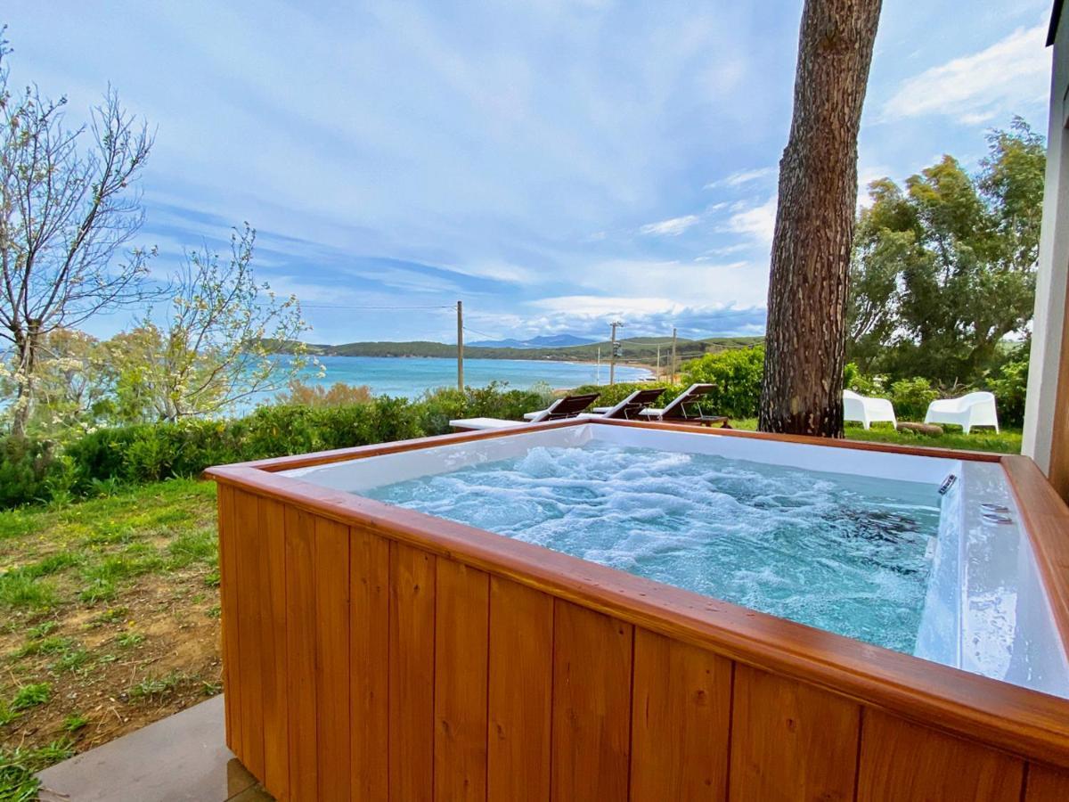 Villa Tanaquilla Baratti Exteriör bild