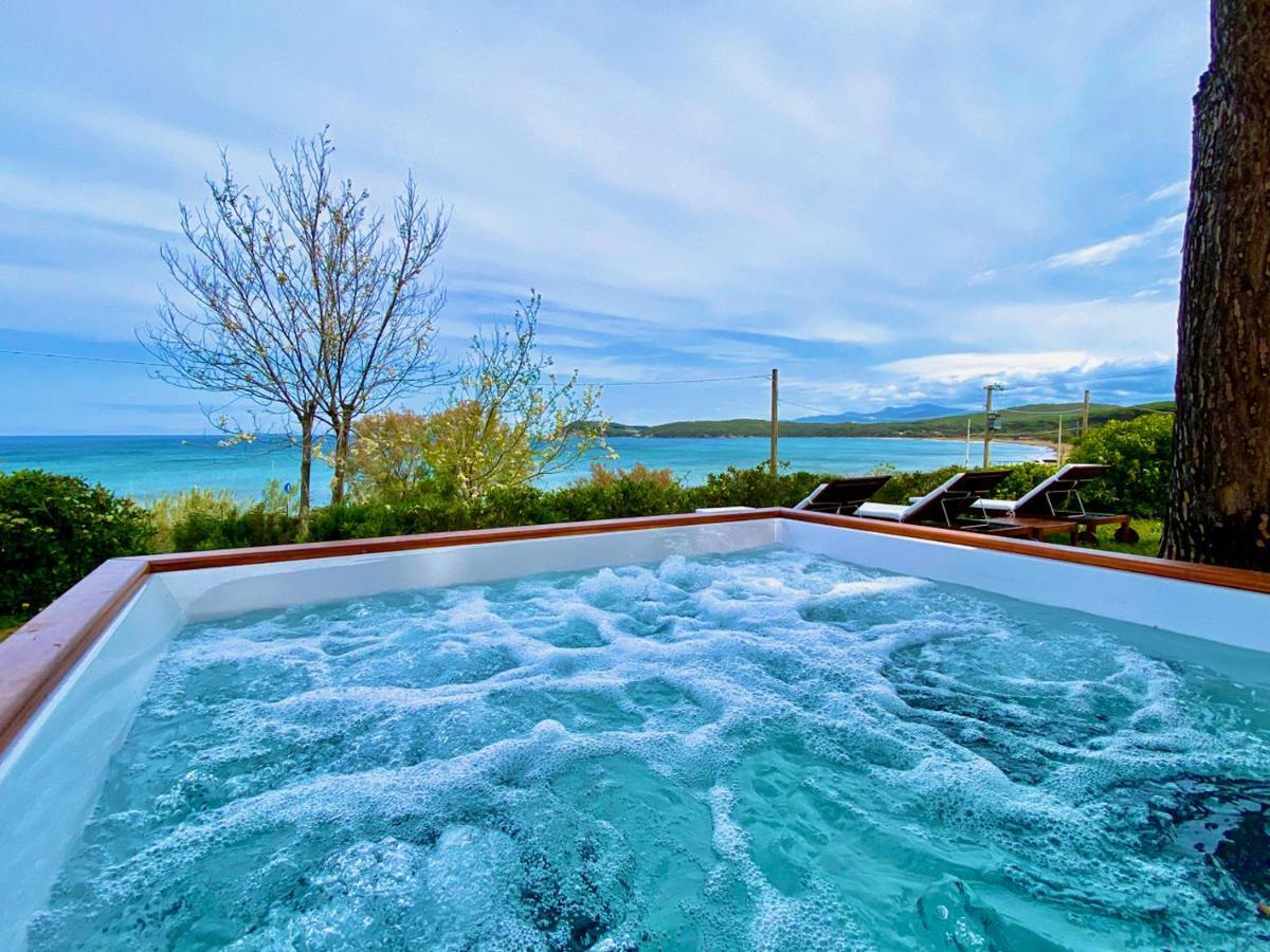 Villa Tanaquilla Baratti Exteriör bild