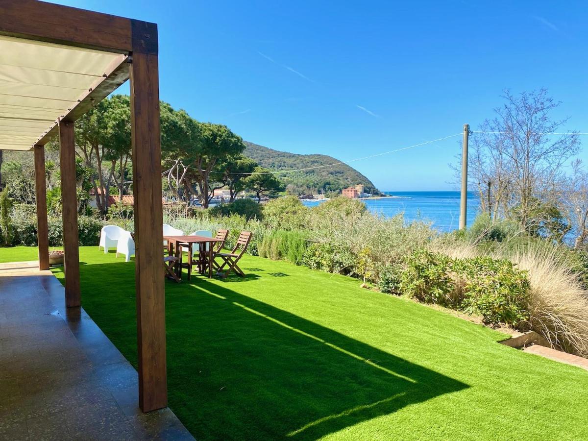Villa Tanaquilla Baratti Exteriör bild
