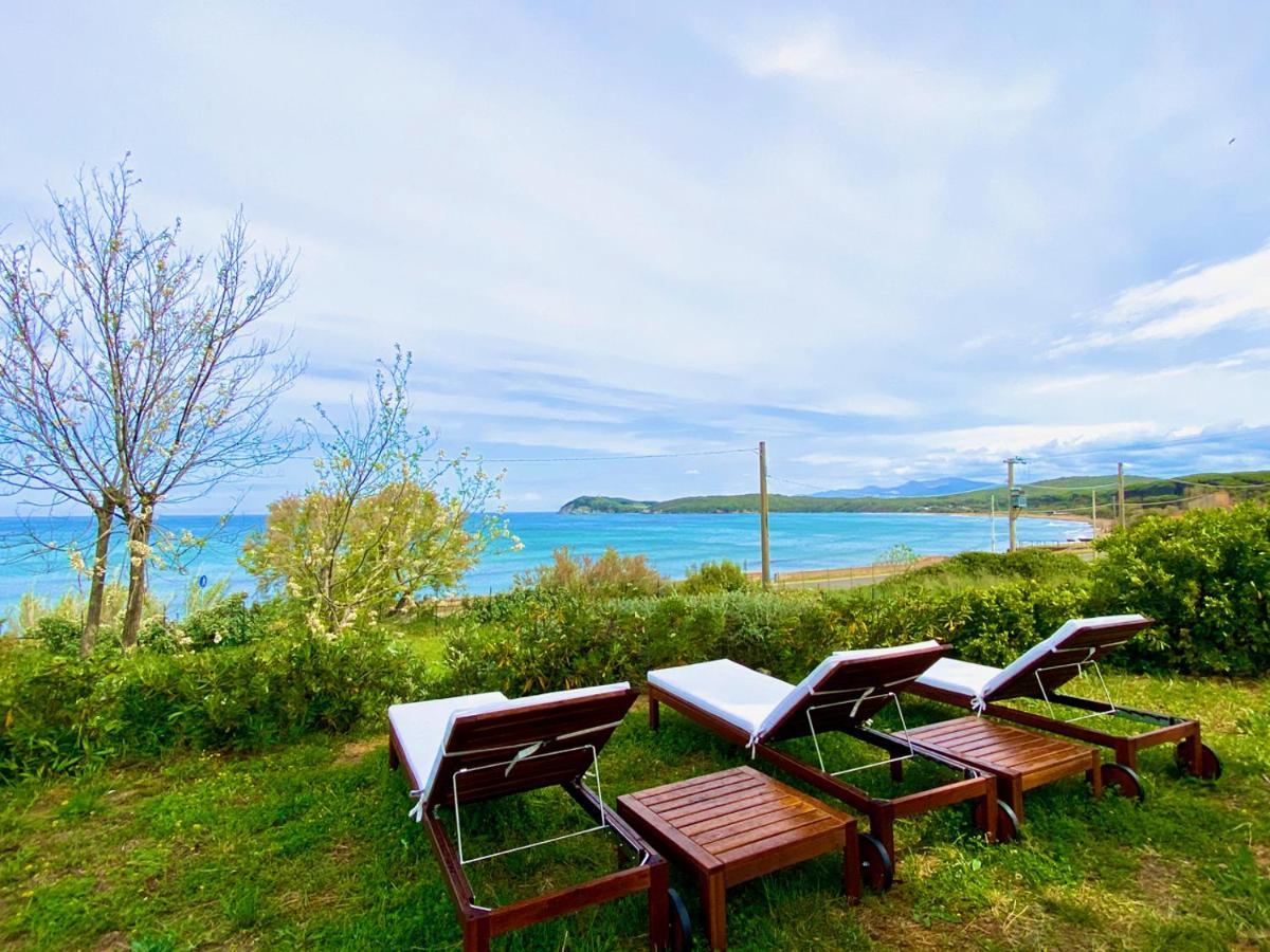 Villa Tanaquilla Baratti Exteriör bild