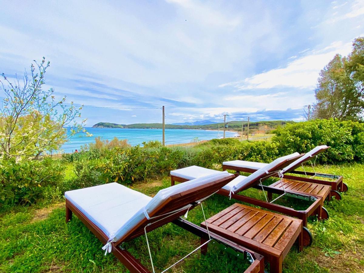 Villa Tanaquilla Baratti Exteriör bild