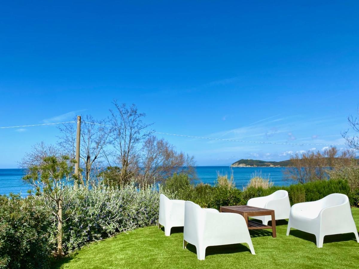 Villa Tanaquilla Baratti Exteriör bild