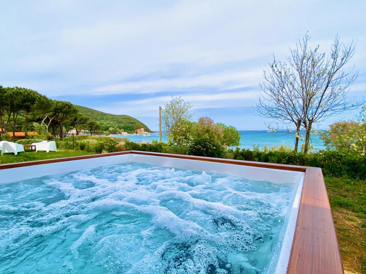 Villa Tanaquilla Baratti Exteriör bild
